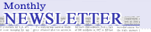 Monthly Newsletter